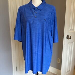 Tommy Bahama Vibrant Blue Island Zone Polo Shirt men’s
